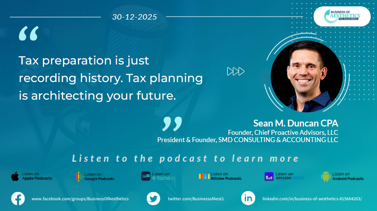 The business of aesthetics