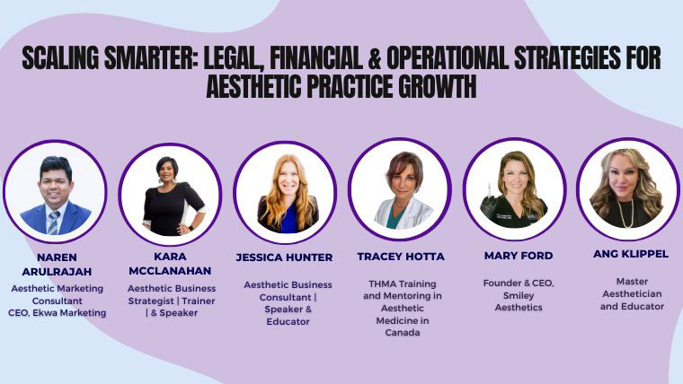Scaling Smarter: Legal, Financial & Operational Strategies for Aesthetic Practice Growth