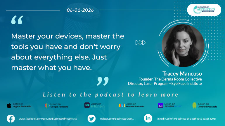 The business of aesthetics