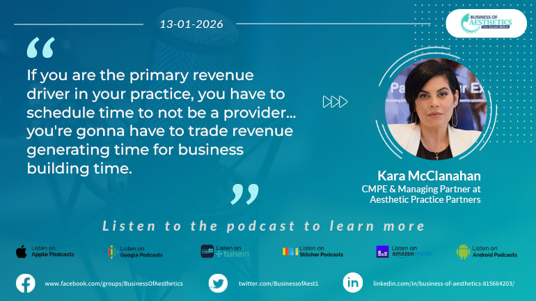 The business of aesthetics