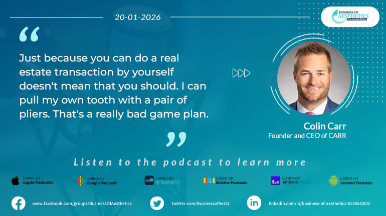 The business of aesthetics