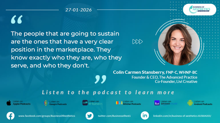 The business of aesthetics