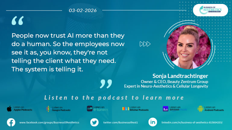 The business of aesthetics