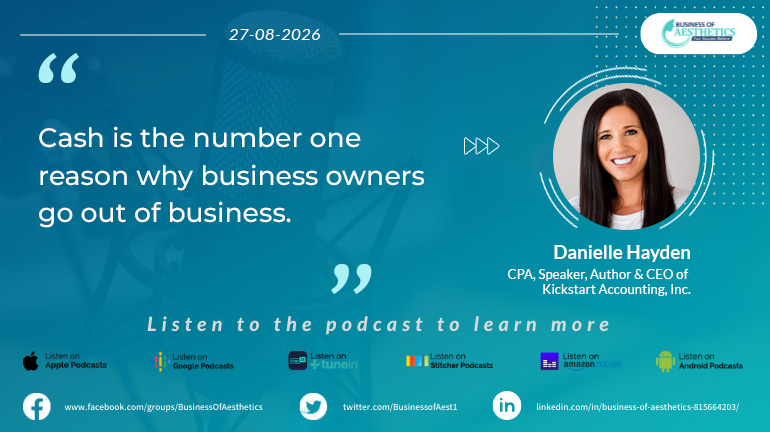 The business of aesthetics